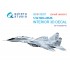 1/32 MiG-29UB Interior 3D Decal for Trumpeter kits Small version