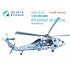 1/35 MH-60S Interior Details on 3D Decal for Academy kits (Small version)