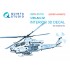 1/35 AH-1Z Coloured Interior Detail Parts for Academy kits #Small