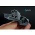 1/32 AH-64A Coloured Interior Detail Parts for Trumpeter kits #Small