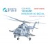 1/48 Mi-8MT Interior Parts (3D decal) Small version for Trumpeter kits