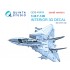 1/48 F-14B Interior Details on 3D Decal for GWH kits (Small version)