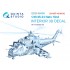 1/48 Mi-24 Nato Hind Interior Details on 3D Decal for Trumpeter kits (Small)