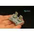 1/48 Go 242A-B Coloured Interior Detail Parts for ICM kits #Small