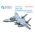 1/48 F-15E Coloured Interior Detail Parts for Academy kits #Small