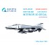 1/48 F-4G Late Interior 3D Decal for Zoukei Mura SWS kits Small version