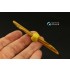 1/32 Wooden Propellers Heine for Spinner Protected Props, Wingnut Wings kits