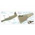 1/32 Yak-9T Flaps and Panels for ICM kits