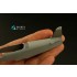 1/48 Yak-9T Flaps and Panels for Zvezda kits