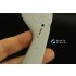 1/72 Single Riveting Rows (each 0.10 mm, gap 0.4 mm) White Colour, Total L: 6.7m/22 ft