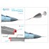 1/48 MiG-29K Corrected Nose Cone for HobbyBoss kits