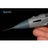 1/48 MiG-29K Corrected Nose Cone for HobbyBoss kits