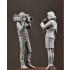 1/32 Modern Cameraman and Female Reporter (2 figures)