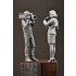 1/35 Modern Cameraman and Female Reporter (2 figures)