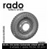 1/35 Sd.Kfz. 234 Fulda Gealende Wheel Set #2