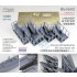 1/350 IJN Aircraft Battleship ISE class Boats set (11pcs for 1 battleship)