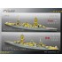 1/700 IJN Battleship Fuso 1944 Upgrade Set for Fujimi #401188