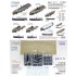 1/700 IJN Battleships Boats set (16pcs for 1 battleship)