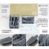 1/700 IJN Aircraft Carrier (Large/Medium) Boats set (11pcs for 1 carrier)