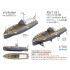 1/700 IJN 12m Motor Boats for Battleships and Carriers