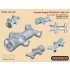 1/48 Harrier Turbo Jet Engine Pegasus 11 Mk 103 for Fa 2, Gr1/Gr3,T2/T4/T8