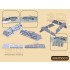 1/48 MiG-29 Electronics, Covers, Tail for Great Wall Hobby kits