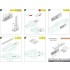 1/48 Mikoyan MiG-31 Electronics, Spine, Covers for AMK kits