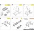 1/48 F-15 I Engines F100-PW-229, Radar AN/APG-63, Cannon, etc for Great Wall Hobby kits