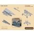 1/48 F-15 I Engines F100-PW-229, Radar AN/APG-63, Cannon, etc for Great Wall Hobby kits