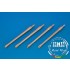 Gun Barrels for 1/32 20mm Japanese Cannons Type 99 Mk.2 (4pcs)