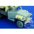 Upgrade Resin Set for 1/35 Studebaker US6