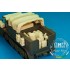 Upgrade Resin Set for 1/35 German Half-track SdKfz.11