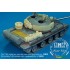 Upgrade Resin Set for 1/35 T-62 Soviet Main Battle Tank