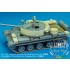 Upgrade Resin Set for 1/35 T-62 Soviet Main Battle Tank