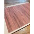 1/35 Parquet Floor on Real Wood Dark Brown - A5 sheet 15 x 20cm