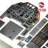 1/24 Junkers Ju 87B-2 Stuka Instrument Panel for Trumpeter Kit