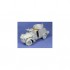 1/35 WWII Morris C9 British Armoured Car Resin kit with Decals