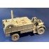 1/35 F30 LRDG Vehicle Stowage set Vol.1 Flimsies for Thunder Model