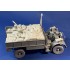 1/35 F30 LRDG Vehicle Stowage set Vol.2 Jerrycans for Thunder Model