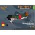 1/72 Polikarpov I-16 Type 5 "In The Sky of Spain" Starter Kit