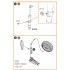 1/48 XA2D-1, A2D-1 Skyshark Main Landing Legs for Clear Prop Models