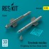 1/32 Firestreak Missiles (2pcs) for EE Lightning/ Sea Vixen/ Gloster Javelin