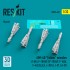 1/32 AIM-4D Falcon Missiles (4pcs) for F-89J, F-101B/F, CF-101B/F, F-102A, F-4C,D,E,EJ