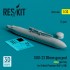 1/32 Suu-23 20mm Gun Pod (Close Gun Bay) for British RAF RN Phantom (1pc)