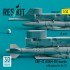 1/32 GBU-62 (JDAM-ER) Bombs with Pylons for Su-27 (2pcs)