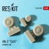 1/48 Antonov AN-2 "Colt" Wheels for Italeri/Valom/Bilek/Hobby Boss kits