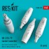 1/48 UB-32A-73 Rocket Launcher (4pcs) for Su-7/17/24/25/MiG-21/23/27/YaK-38