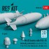 1/48 Mk.83 Bombs with BSU-35 Thermally Protected (4pcs) for A-4/6/7, F-4/8/14, F/A-18