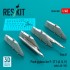 1/48 Pivot Pylons for F-111 (A, D, E) with LAU-105 (4pcs)