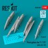 1/48 Pivot Pylons for F-111F with LAU-105 (4pcs)